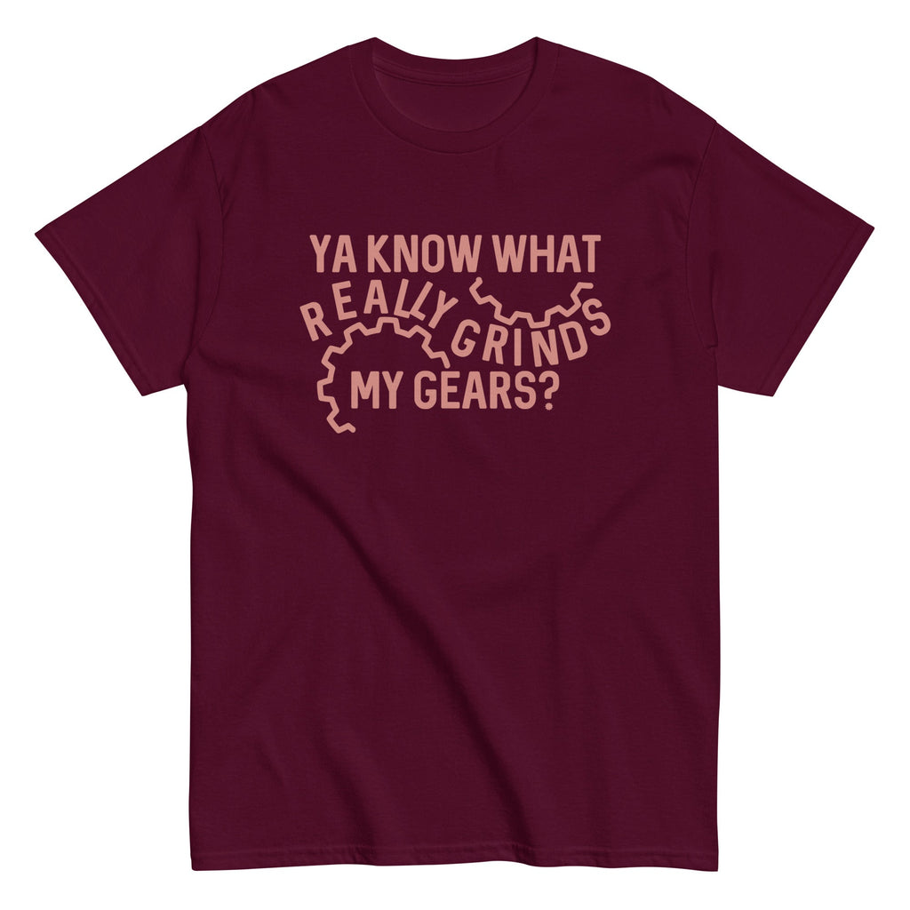 Grinds My Gears Men's Classic Tee Hoodie, Sweatshirt | CoreVibeTees.com (Image 2)