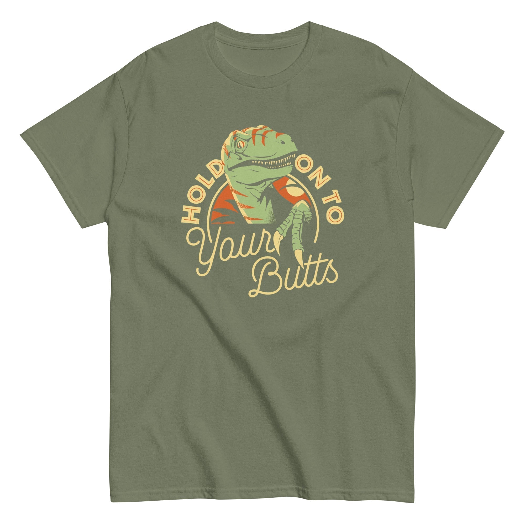 Hold On To Your Butts Men's Classic Tee Hoodie, Sweatshirt | CoreVibeTees.com (Image 5)