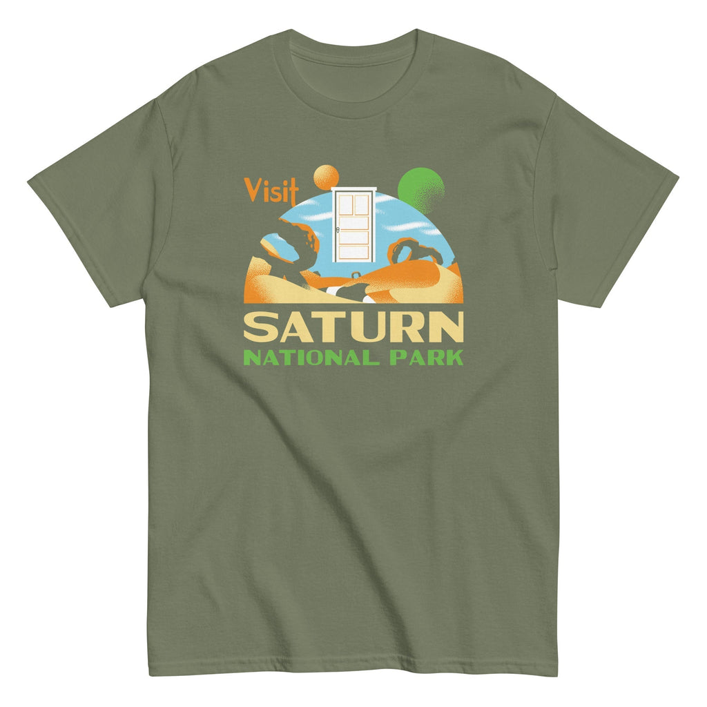 Visit Saturn National Park Men's Classic Tee Hoodie, Sweatshirt | CoreVibeTees.com (Image 5)