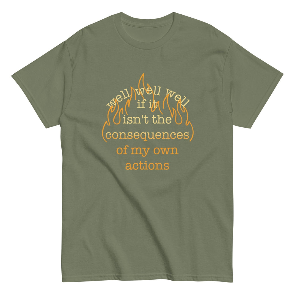 The Consequences Of My Own Actions Men's Classic Tee Hoodie, Sweatshirt | CoreVibeTees.com (Image 5)