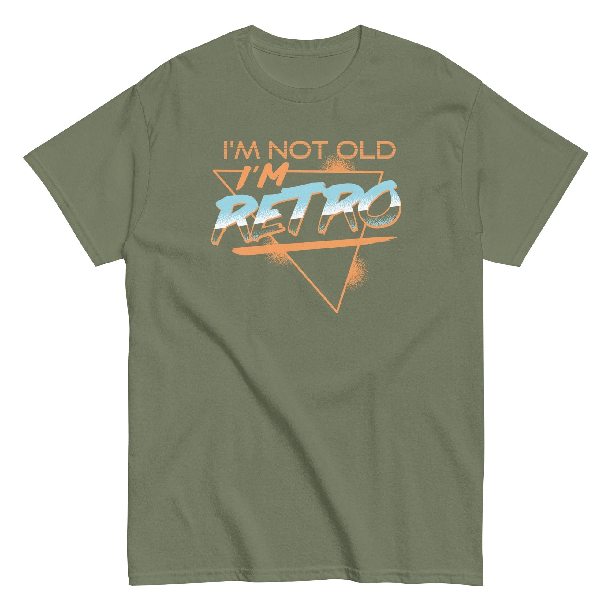 I'm Not Old I'm Retro Men's Classic Tee Hoodie, Sweatshirt | CoreVibeTees.com (Image 4)
