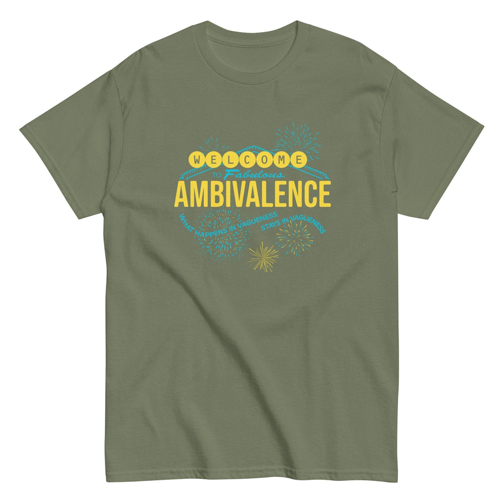 Welcome To Fabulous Ambivalence Men's Classic Tee Hoodie, Sweatshirt | CoreVibeTees.com (Image 5)