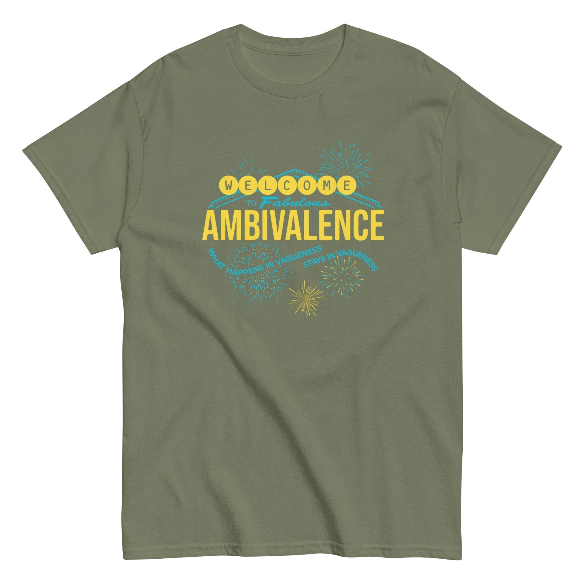 Welcome To Fabulous Ambivalence Men's Classic Tee Hoodie, Sweatshirt | CoreVibeTees.com (Image 5)