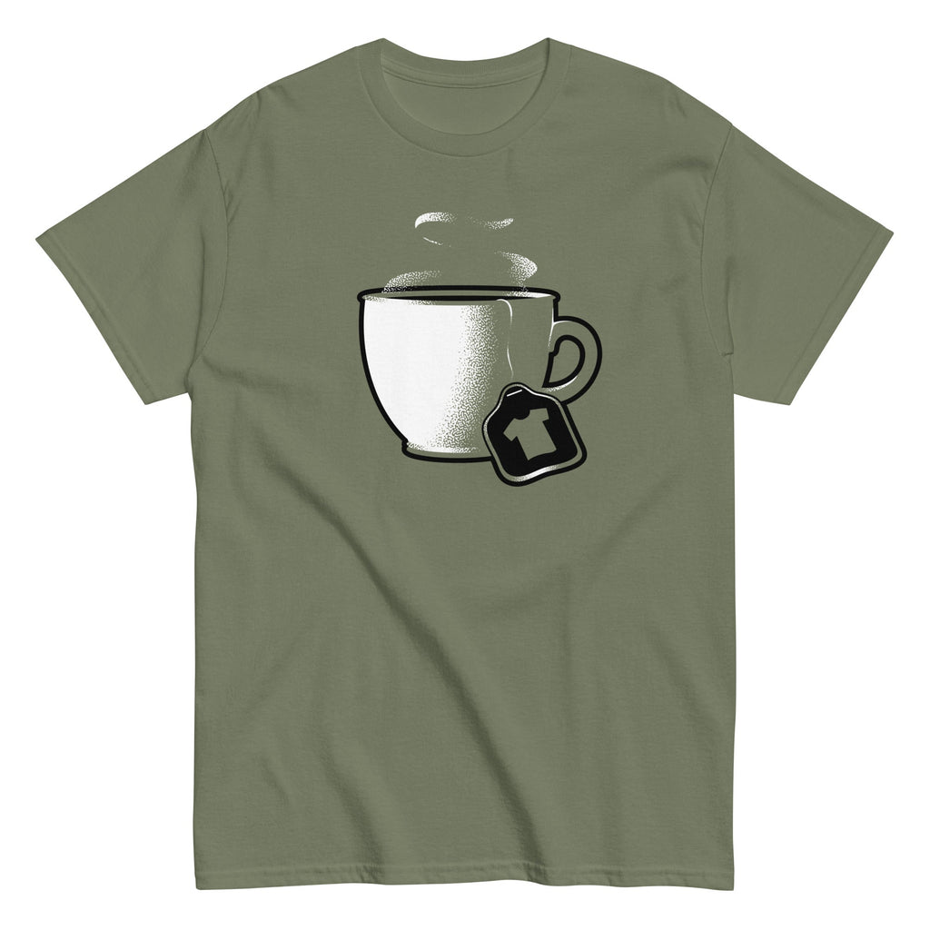 Tea Shirt Men's Classic Tee Hoodie, Sweatshirt | CoreVibeTees.com (Image 3)
