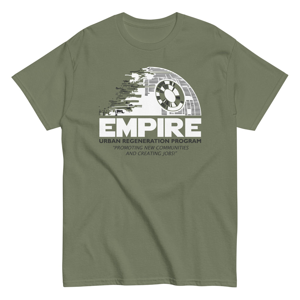 Empire Urban Regeneration Men's Classic Tee Hoodie, Sweatshirt | CoreVibeTees.com (Image 2)