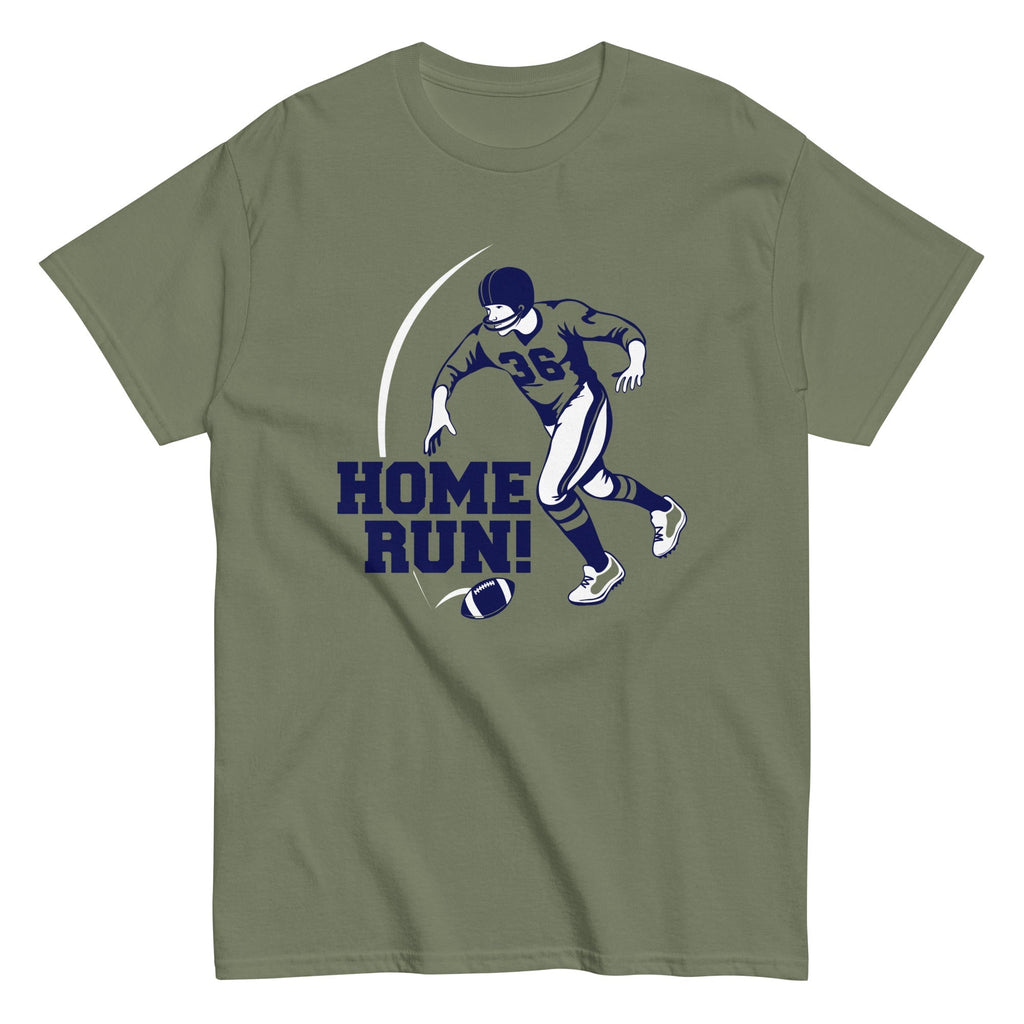Home Run! Men's Classic Tee Hoodie, Sweatshirt | CoreVibeTees.com (Image 2)