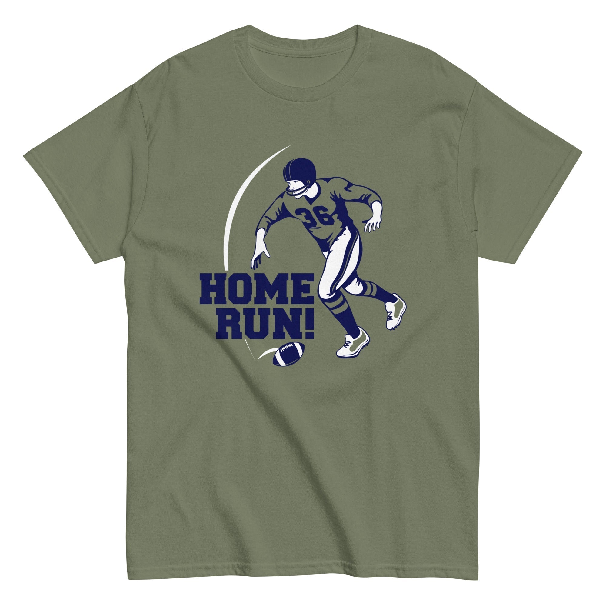 Home Run! Men's Classic Tee Hoodie, Sweatshirt | CoreVibeTees.com (Image 2)
