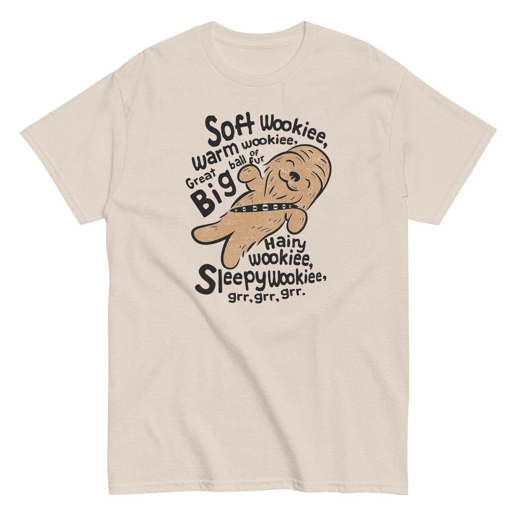 Soft Wookiee, Warm Wookiee Men's Classic Tee Hoodie, Sweatshirt | CoreVibeTees.com (Image 3)