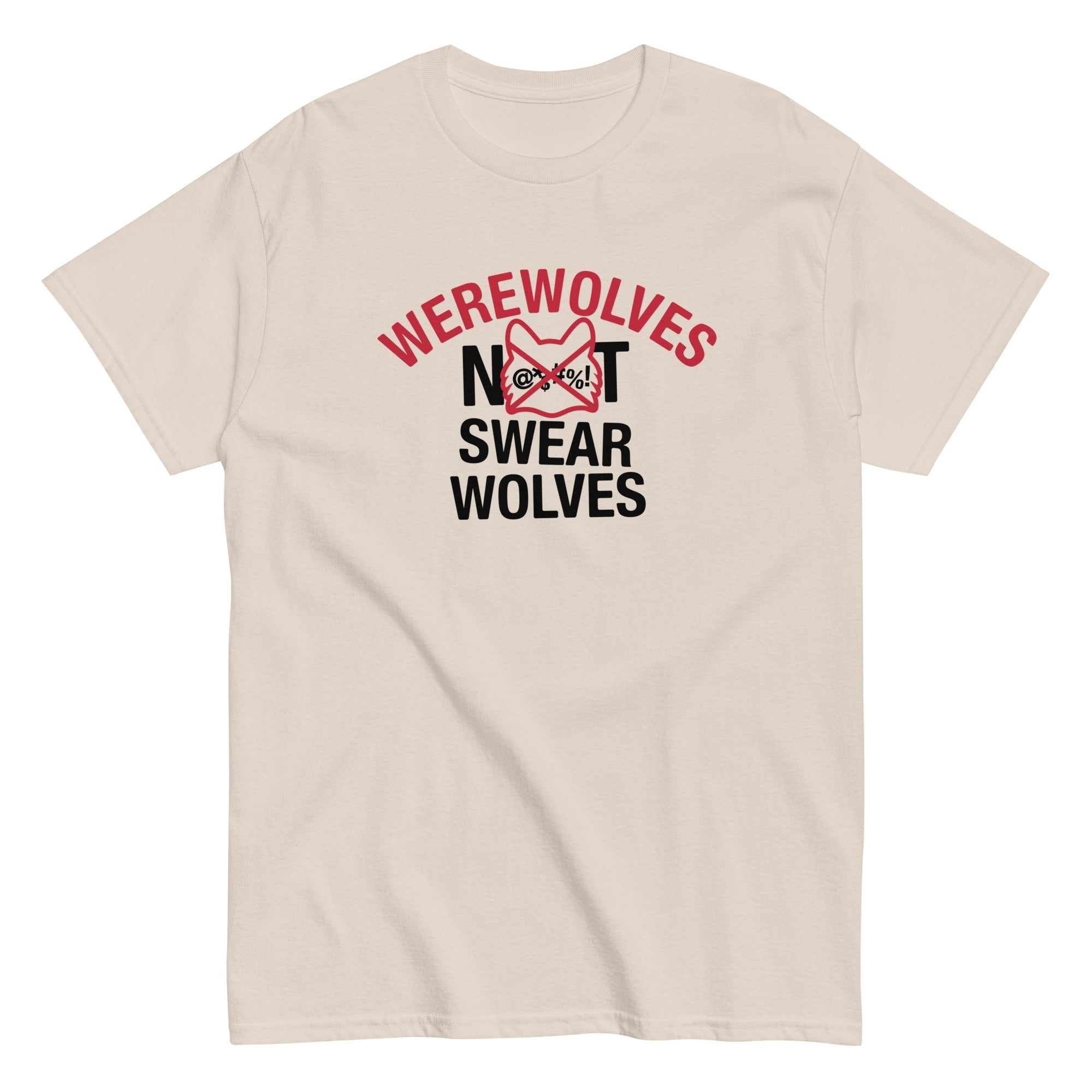 Werewolves Not Swearwolves Men's Classic Tee Hoodie, Sweatshirt | CoreVibeTees.com (Image 2)