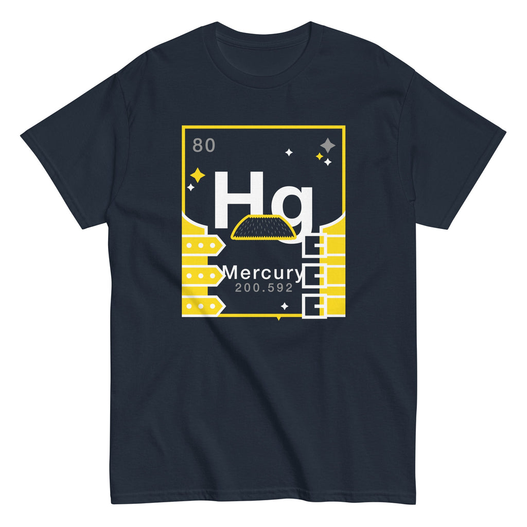 Mercury Element Men's Classic Tee Hoodie, Sweatshirt | CoreVibeTees.com (Image 3)