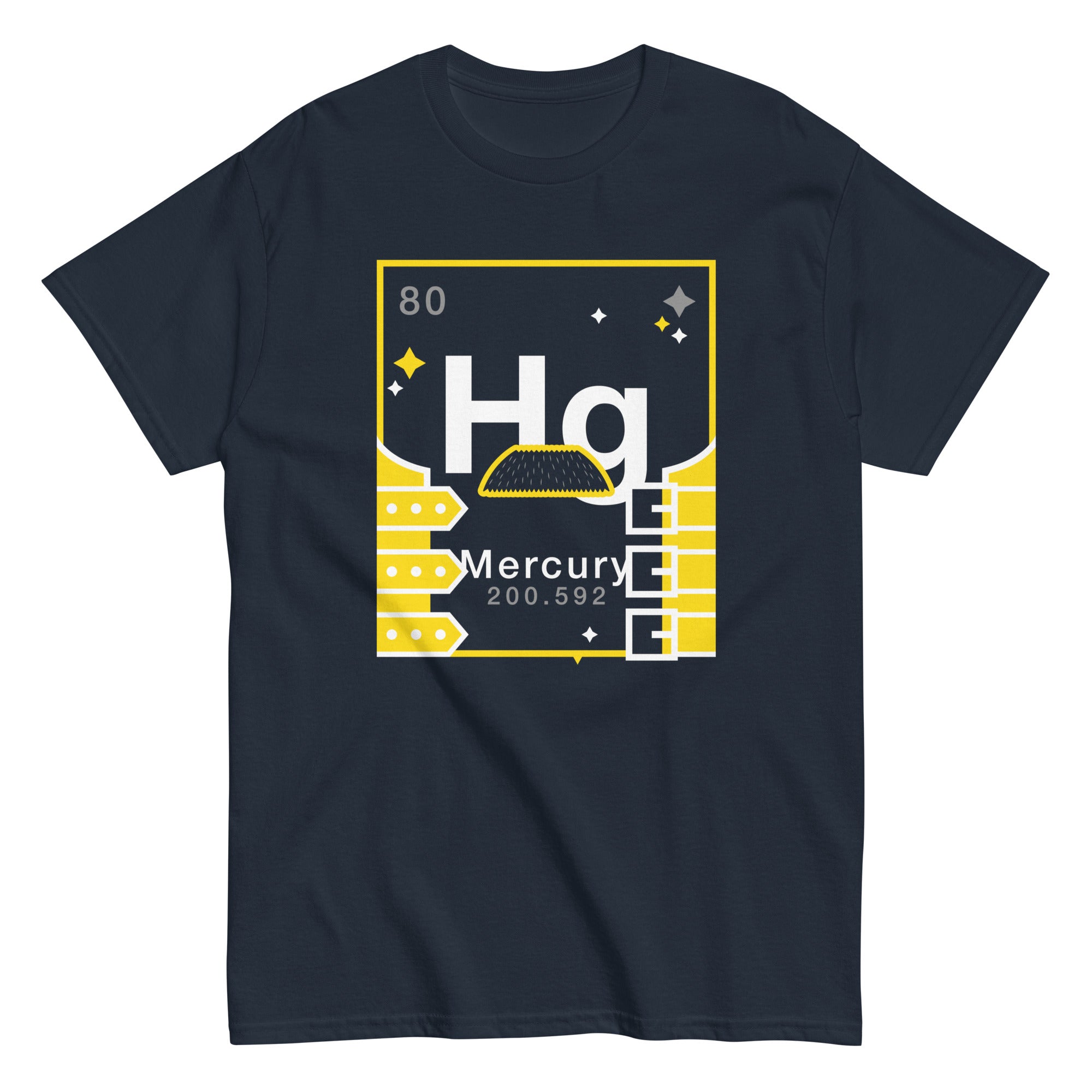 Mercury Element Men's Classic Tee Hoodie, Sweatshirt | CoreVibeTees.com (Image 3)