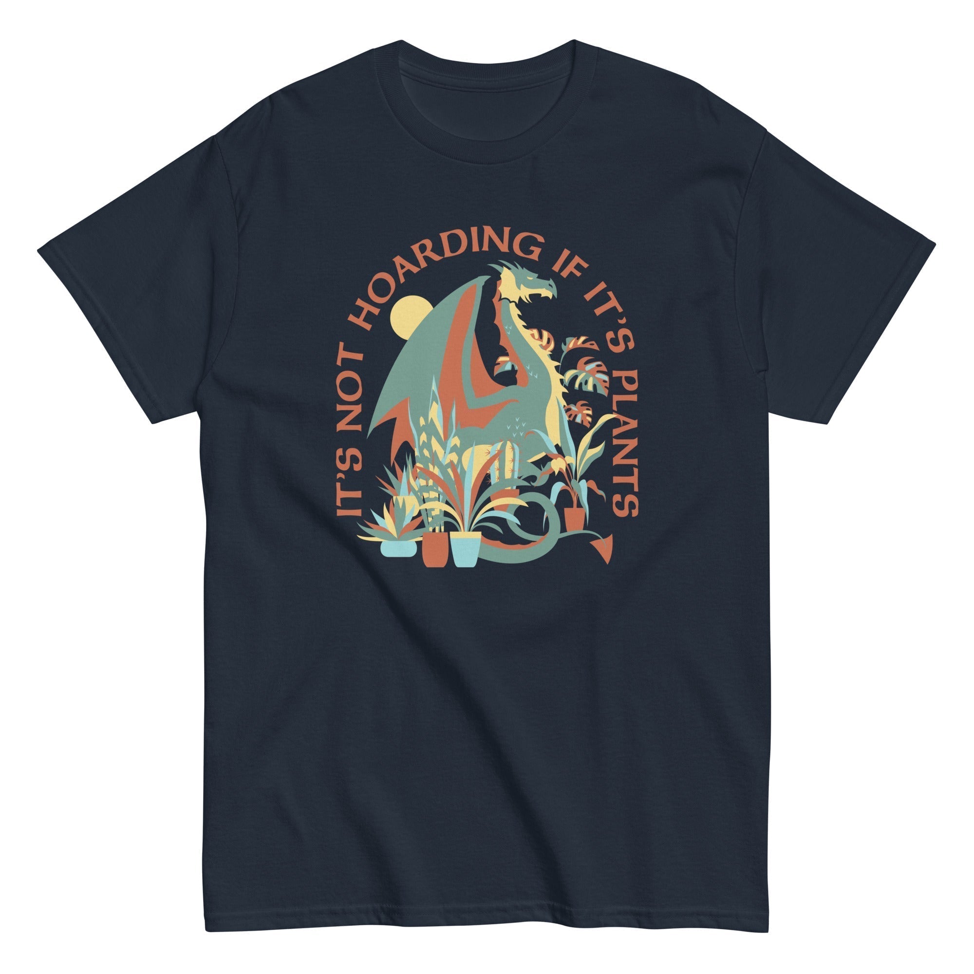 It's Not Hoarding If It's Plants Men's Classic Tee Hoodie, Sweatshirt | CoreVibeTees.com (Image 1)