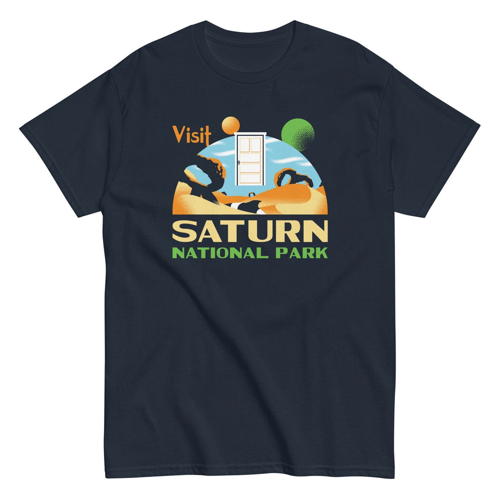 Visit Saturn National Park Men's Classic Tee Hoodie, Sweatshirt | CoreVibeTees.com (Image 2)