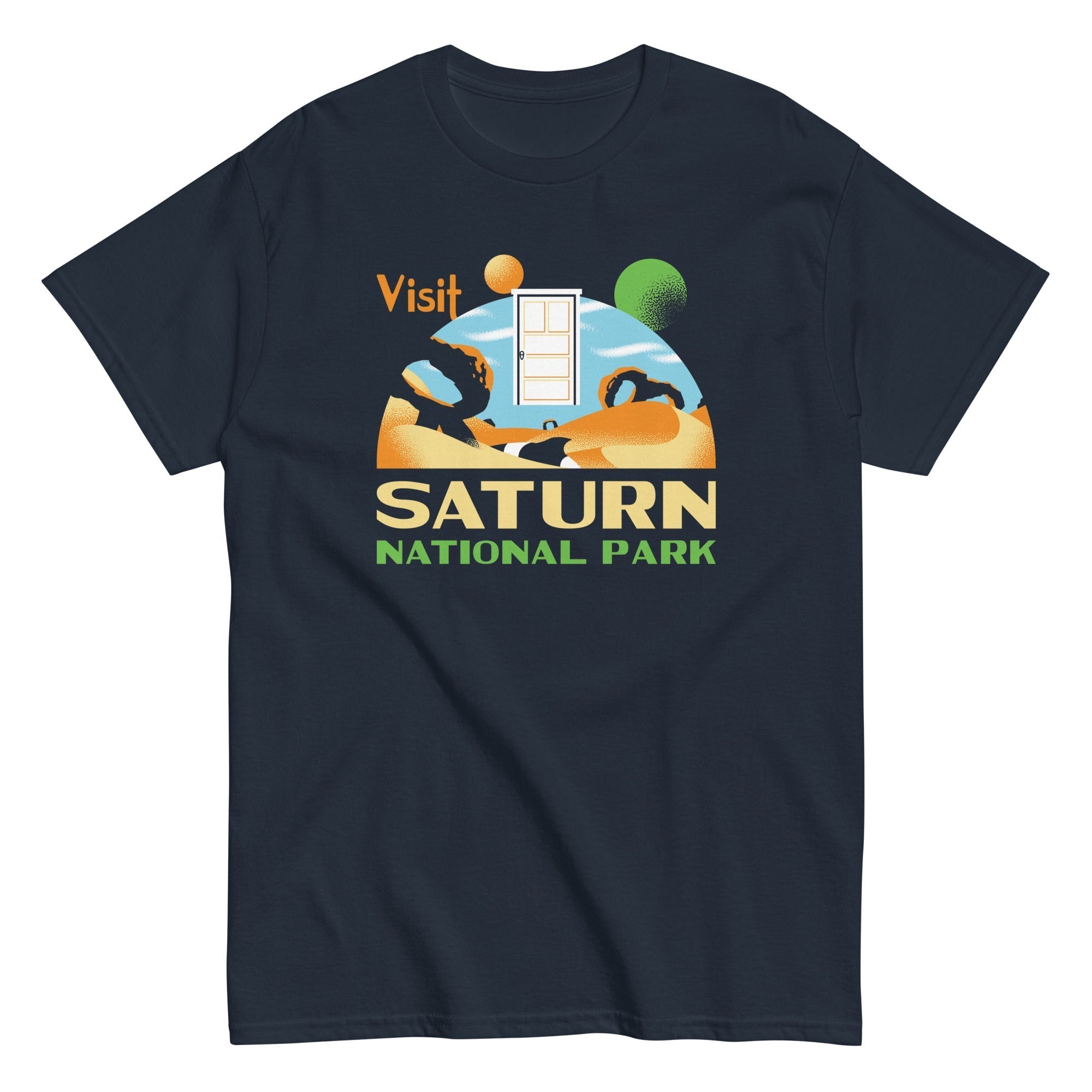 Visit Saturn National Park Men's Classic Tee Hoodie, Sweatshirt | CoreVibeTees.com (Image 2)