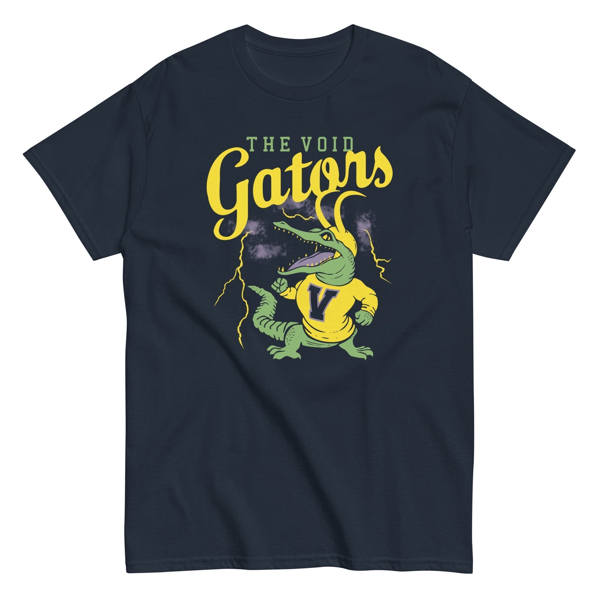 The Void Gators Men's Classic Tee Hoodie, Sweatshirt | CoreVibeTees.com (Image 2)
