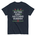 Eating Junk And Watching Rubbish Men's Classic Tee Hoodie, Sweatshirt | CoreVibeTees.com (Image 1)