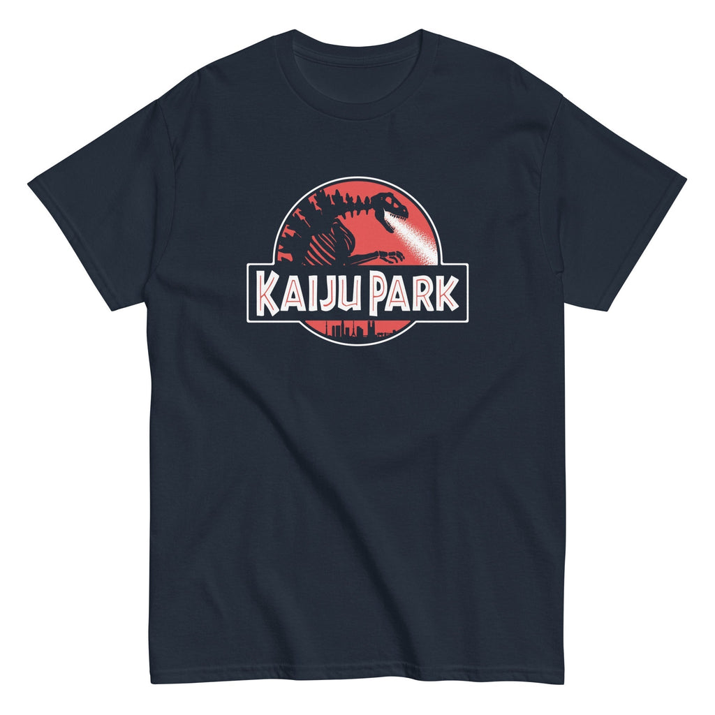 Kaiju Park Men's Classic Tee Hoodie, Sweatshirt | CoreVibeTees.com (Image 2)