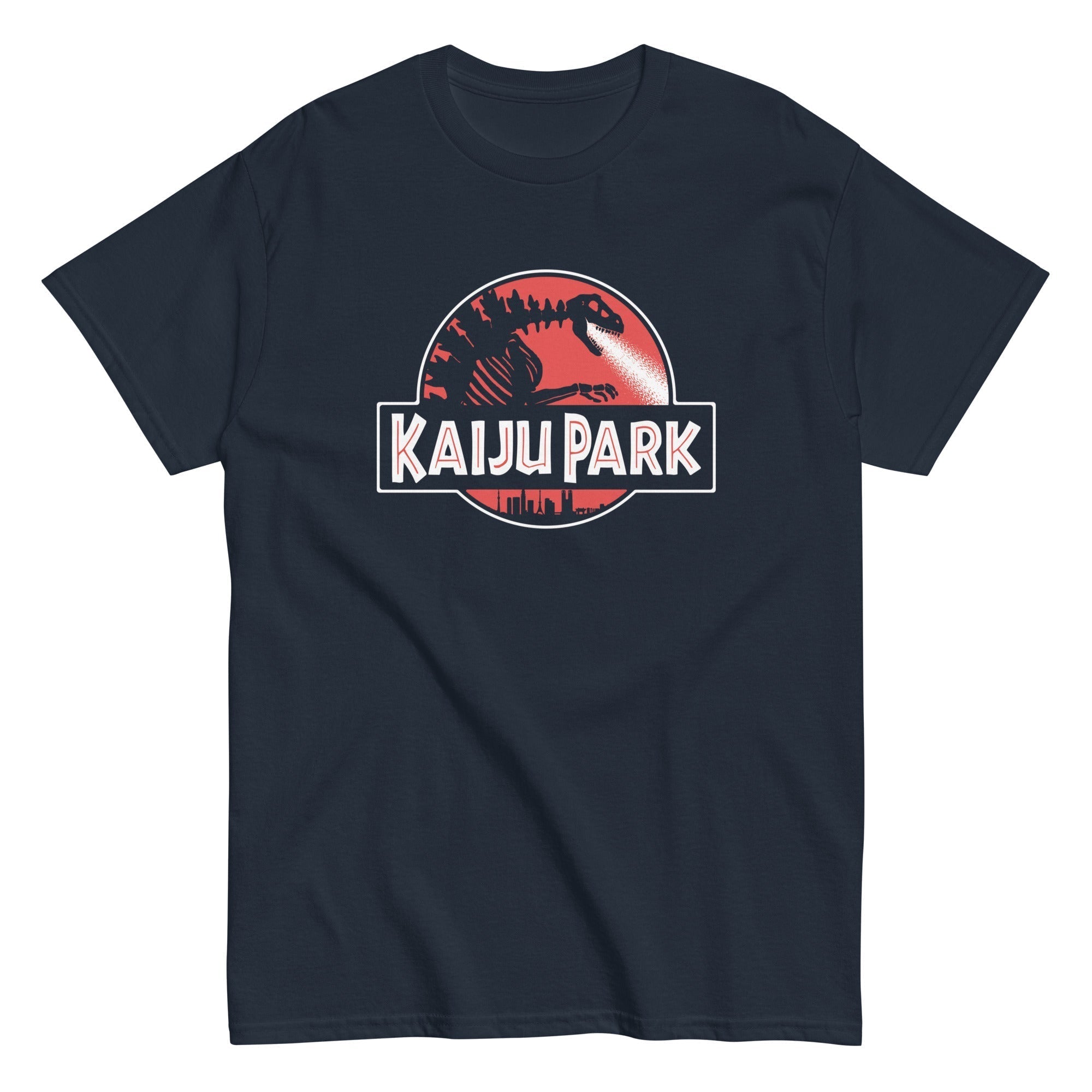 Kaiju Park Men's Classic Tee Hoodie, Sweatshirt | CoreVibeTees.com (Image 2)