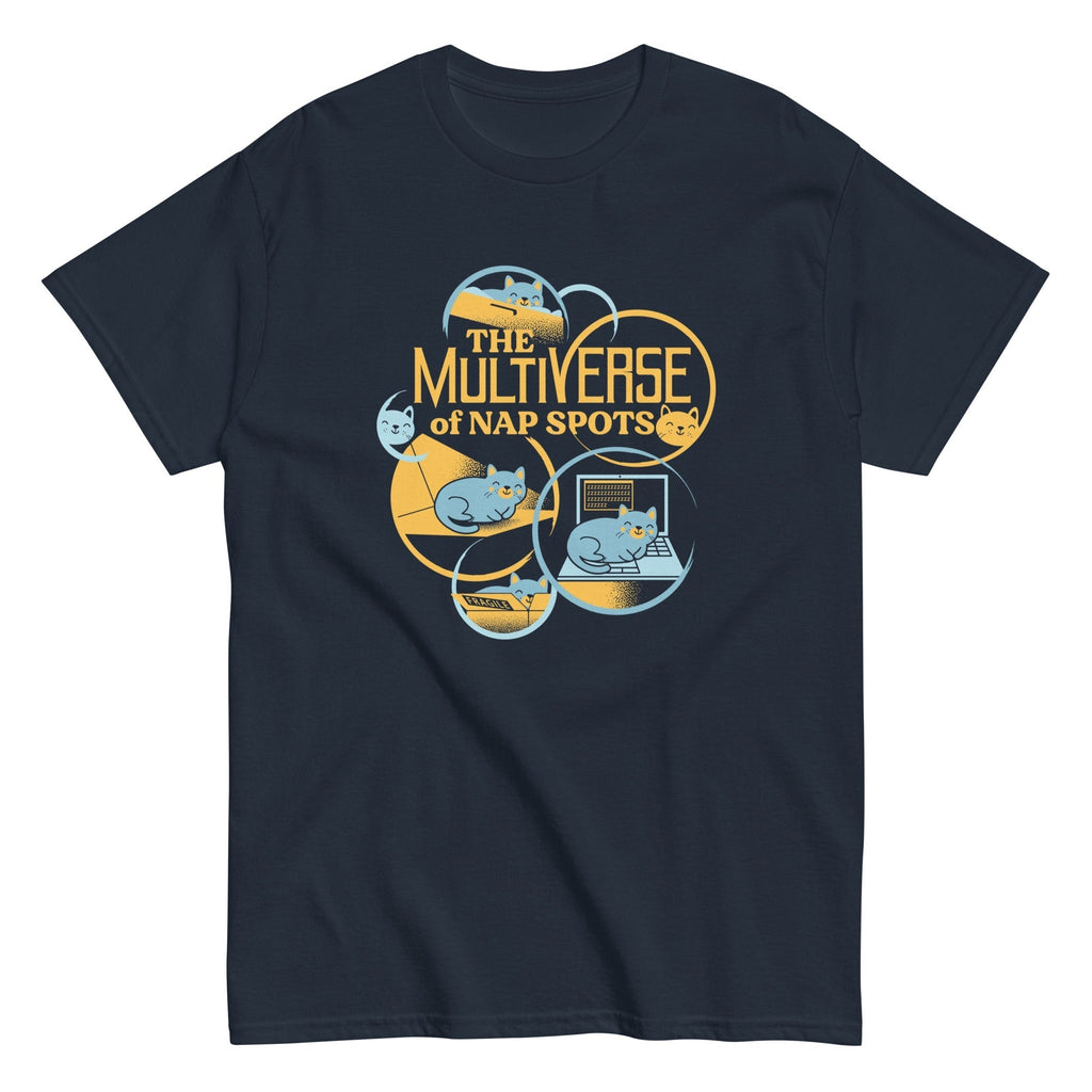 The Multiverse Of Nap Spots Men's Classic Tee Hoodie, Sweatshirt | CoreVibeTees.com (Image 4)