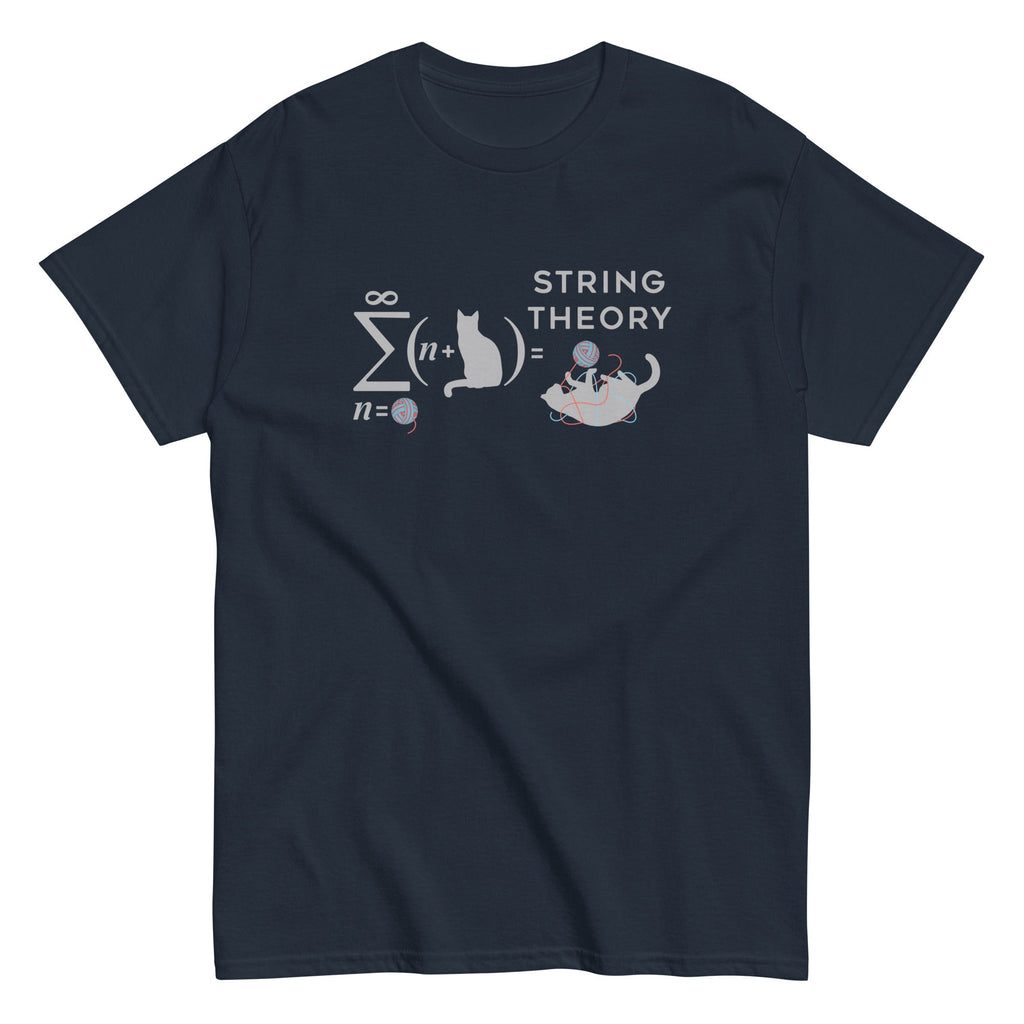 String Theory Men's Classic Tee Hoodie, Sweatshirt | CoreVibeTees.com (Image 2)