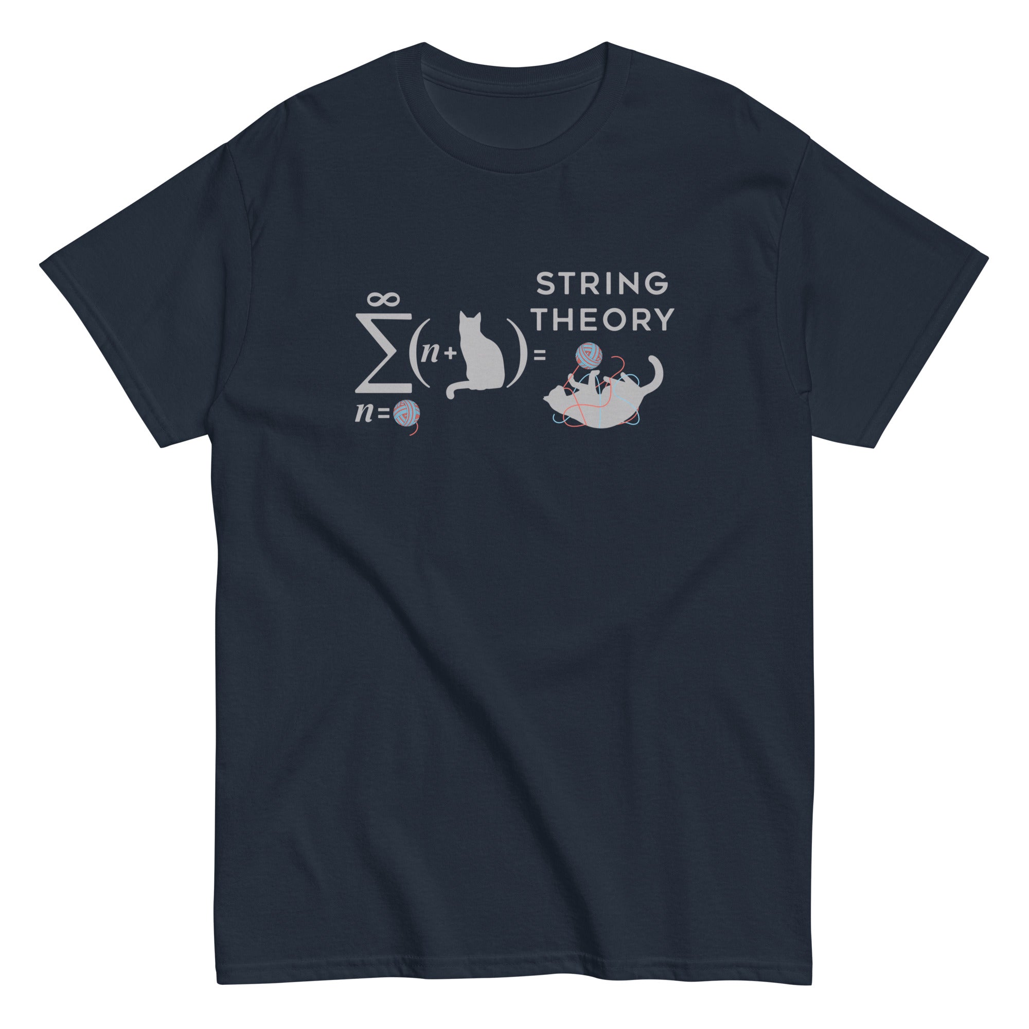 String Theory Men's Classic Tee Hoodie, Sweatshirt | CoreVibeTees.com (Image 2)