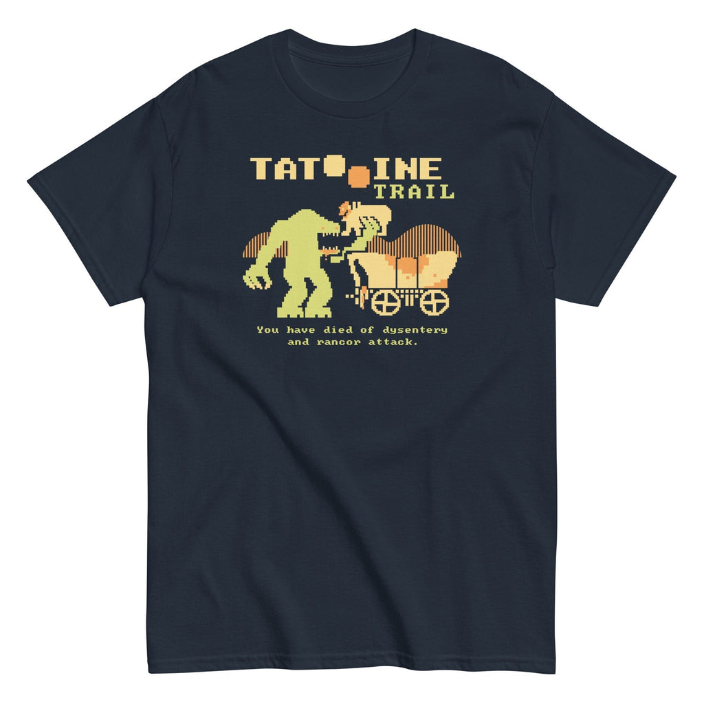 Tatooine Trail Men's Classic Tee Hoodie, Sweatshirt | CoreVibeTees.com (Image 1)