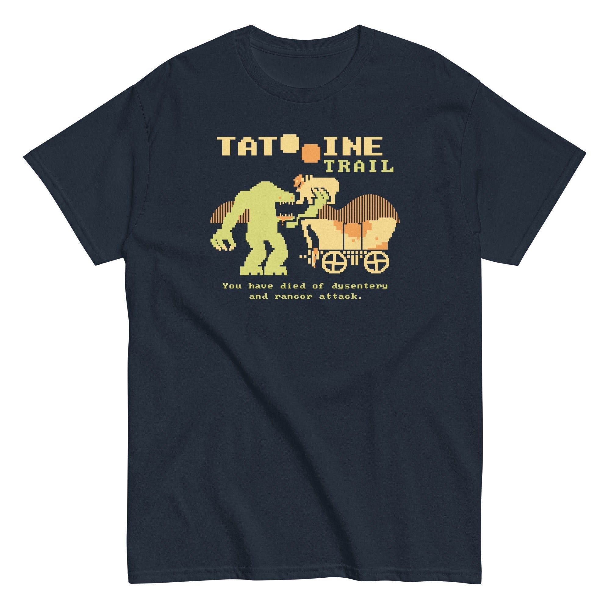 Tatooine Trail Men's Classic Tee Hoodie, Sweatshirt | CoreVibeTees.com (Image 1)