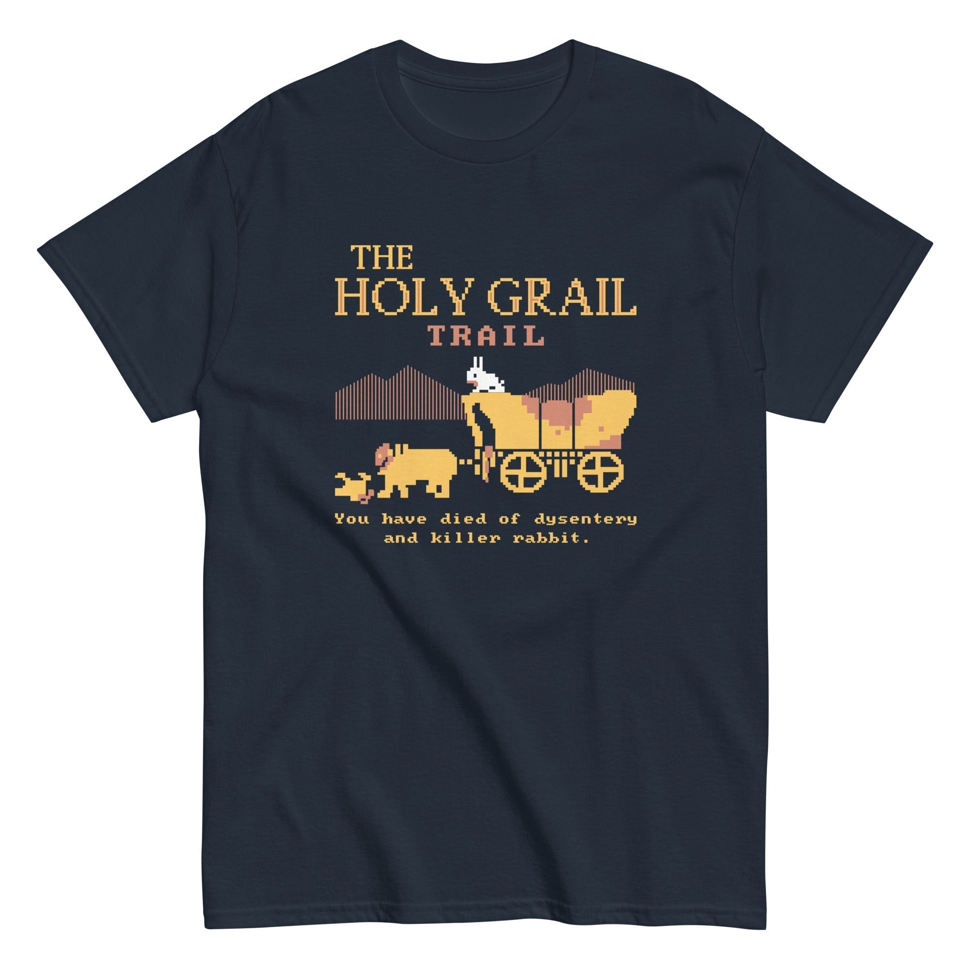 The Holy Grail Trail Men's Classic Tee Hoodie, Sweatshirt | CoreVibeTees.com (Image 2)