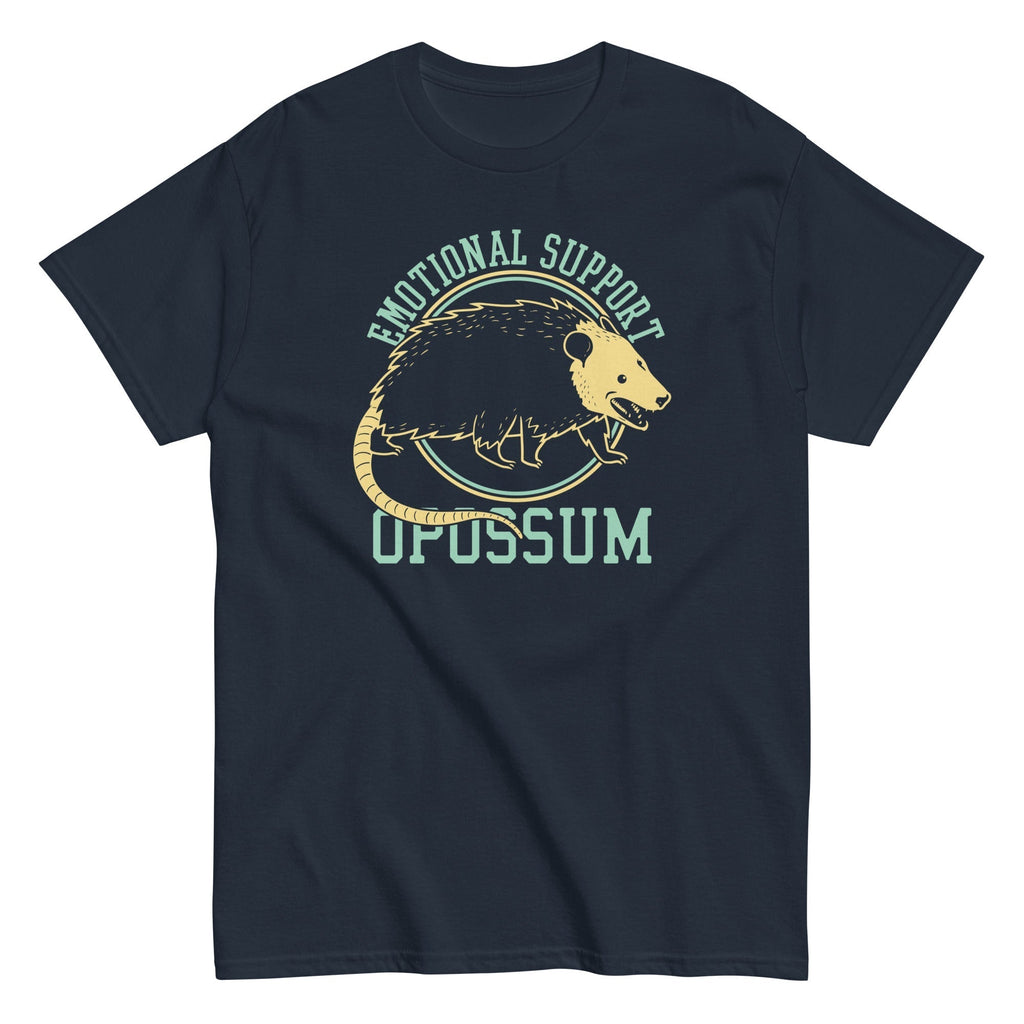 Emotional Support Opossum Men's Classic Tee Hoodie, Sweatshirt | CoreVibeTees.com (Image 3)