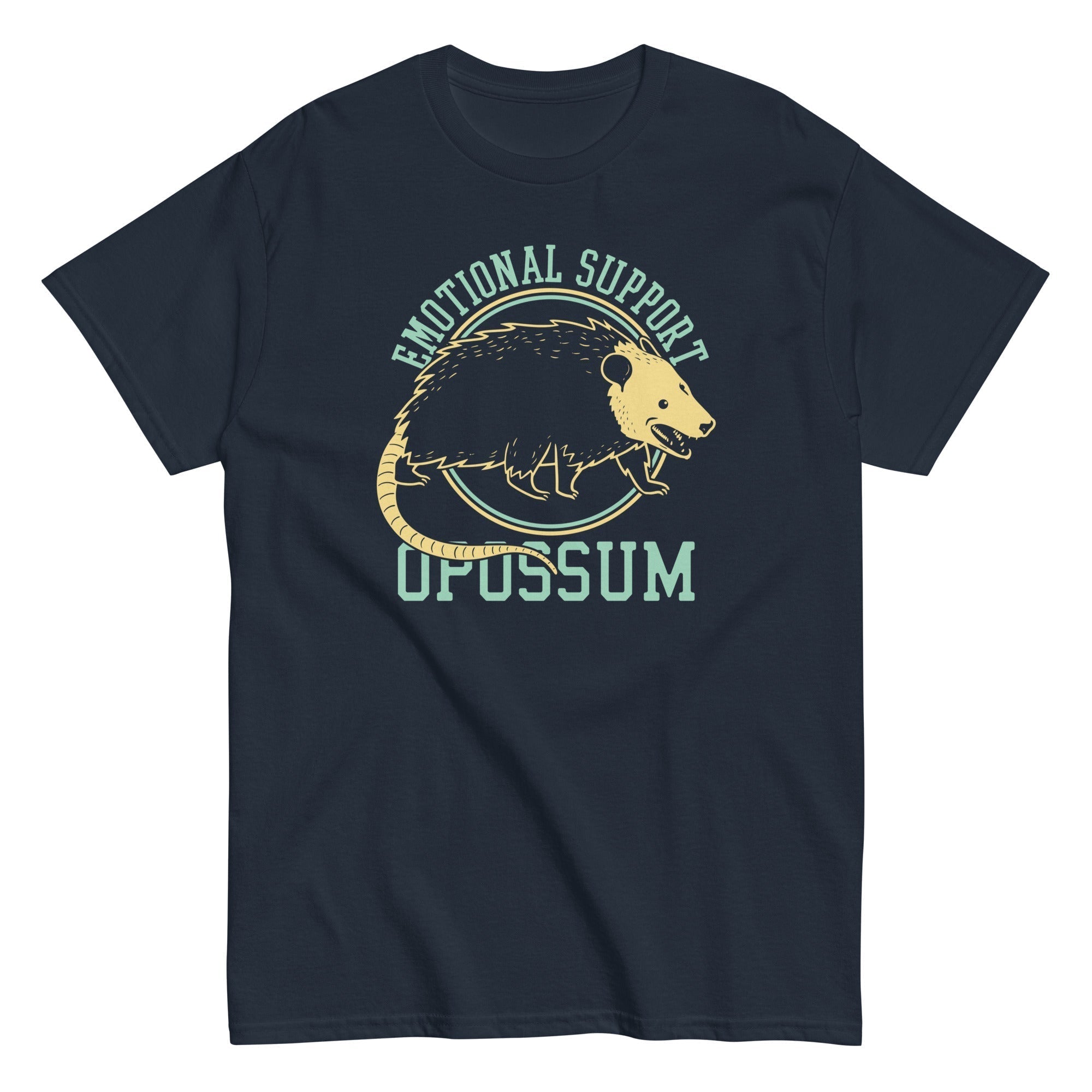 Emotional Support Opossum Men's Classic Tee Hoodie, Sweatshirt | CoreVibeTees.com (Image 3)