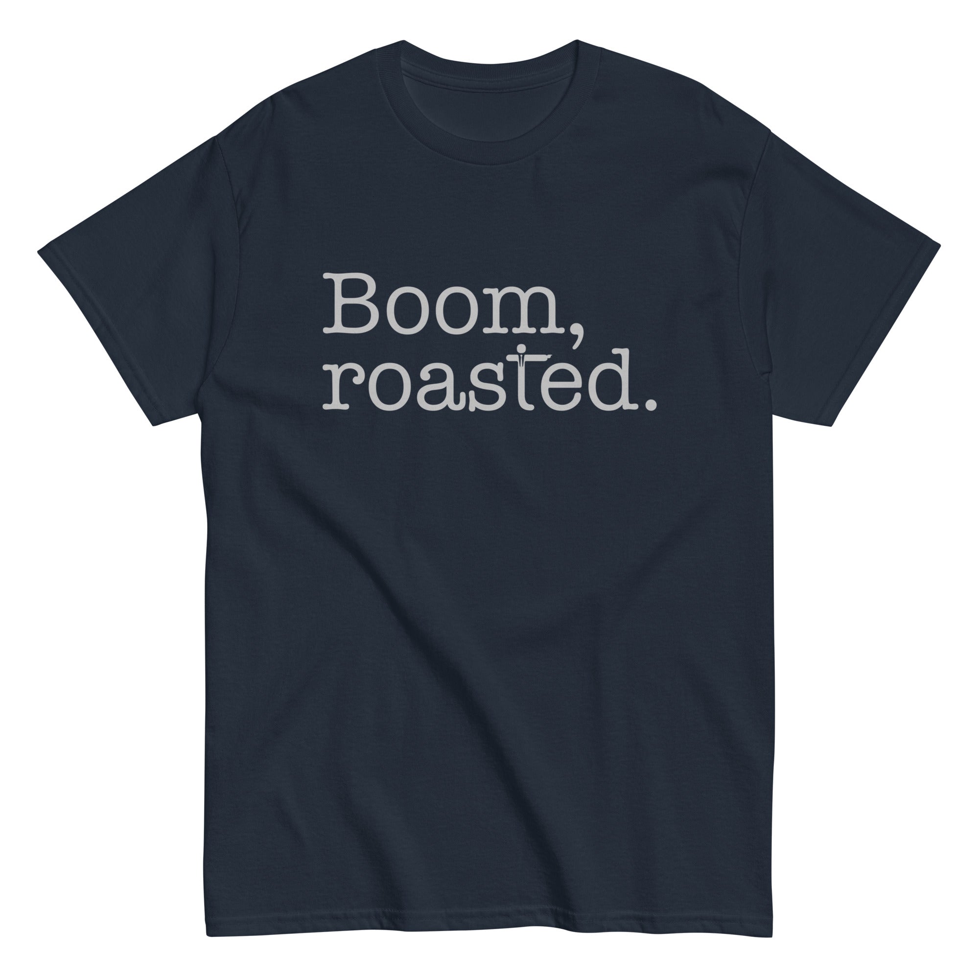 Boom, Roasted Men's Classic Tee Hoodie, Sweatshirt | CoreVibeTees.com (Image 2)