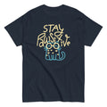 Stay Pawsitive Men's Classic Tee Hoodie, Sweatshirt | CoreVibeTees.com (Image 1)