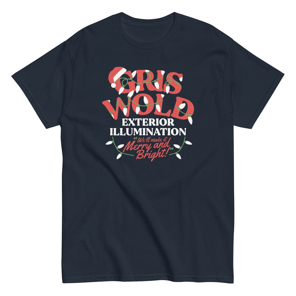 Griswold Exterior Illumination Men's Classic Tee Hoodie, Sweatshirt | CoreVibeTees.com (Image 2)