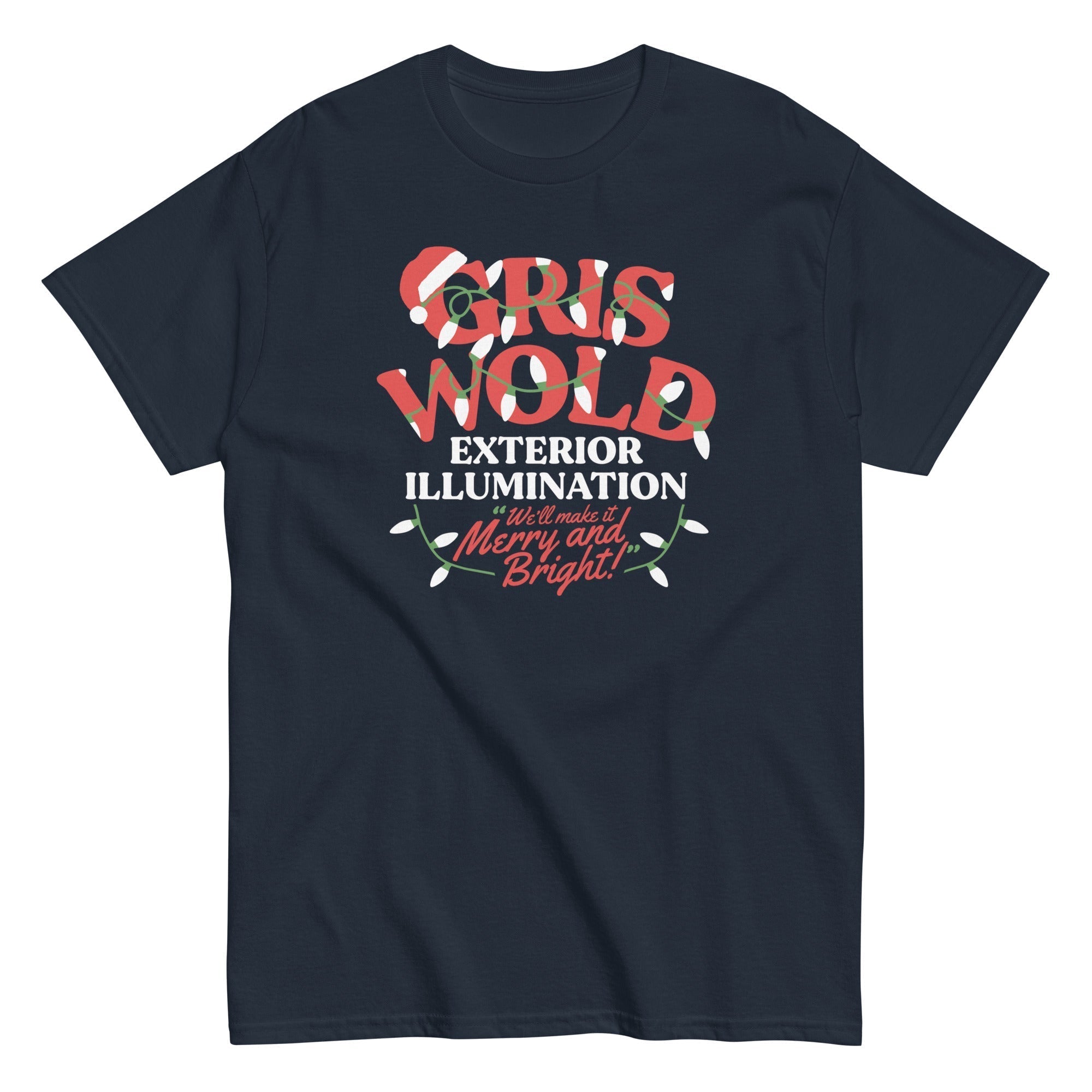 Griswold Exterior Illumination Men's Classic Tee Hoodie, Sweatshirt | CoreVibeTees.com (Image 2)