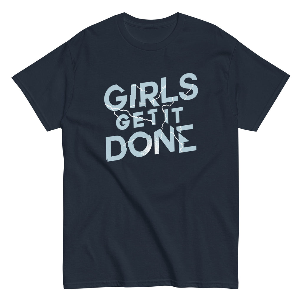 Girls Get It Done Men's Classic Tee Hoodie, Sweatshirt | CoreVibeTees.com (Image 2)