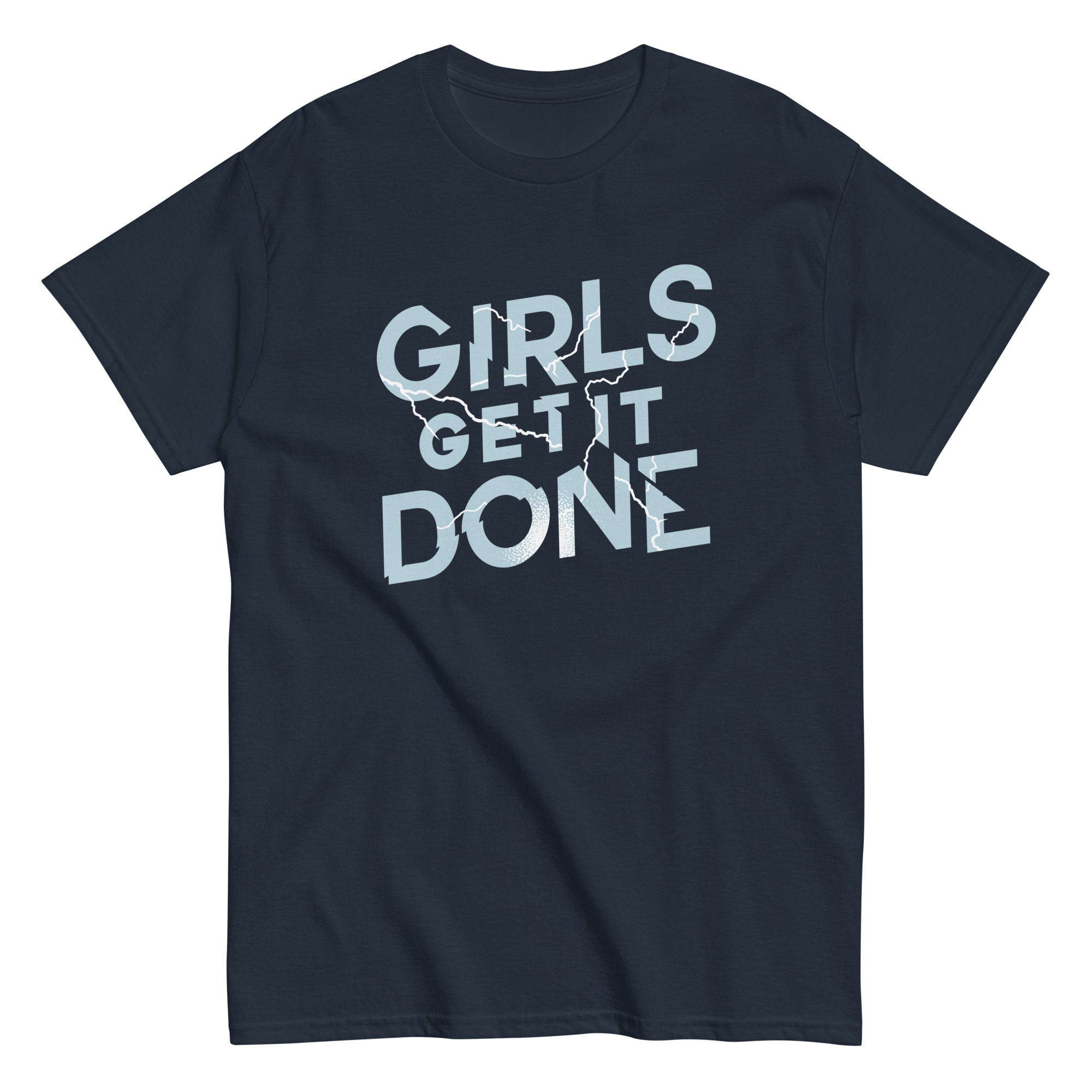 Girls Get It Done Men's Classic Tee Hoodie, Sweatshirt | CoreVibeTees.com (Image 2)