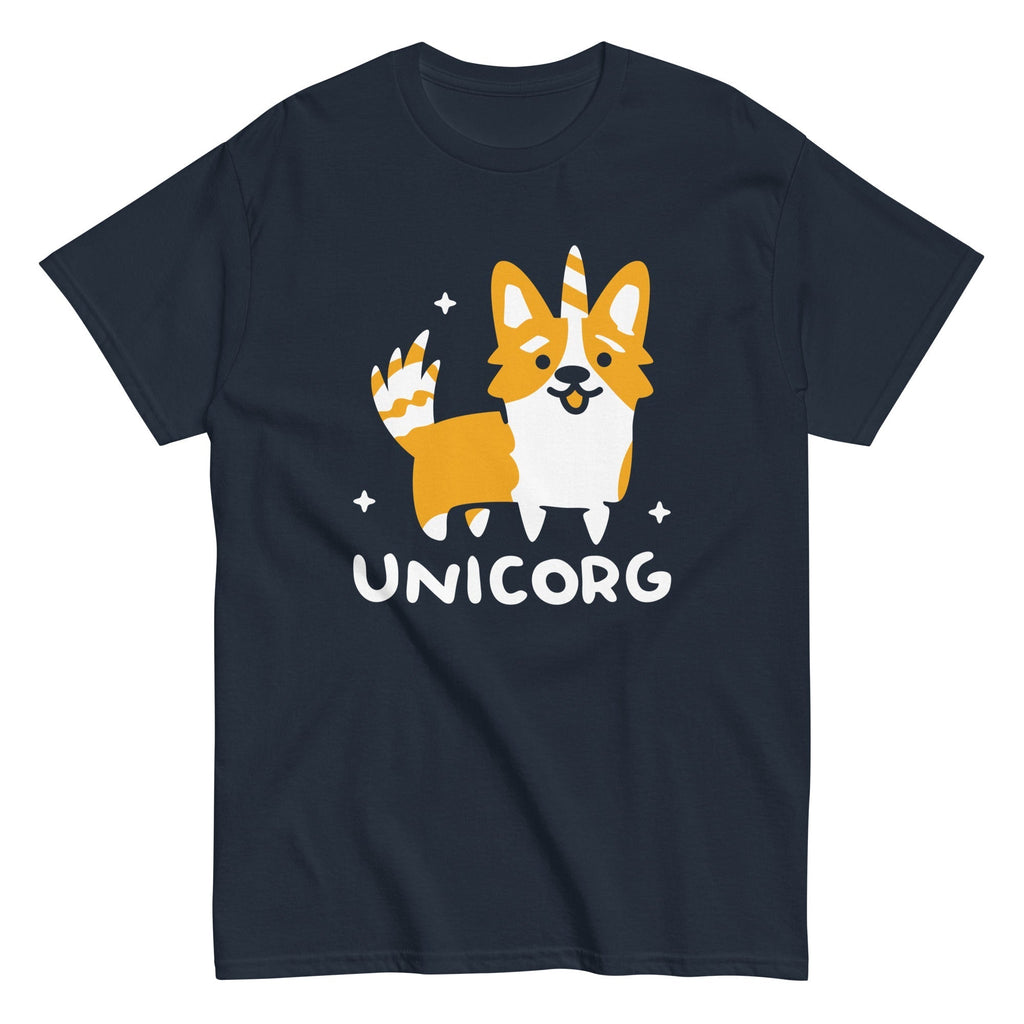 Unicorg Men's Classic Tee Hoodie, Sweatshirt | CoreVibeTees.com (Image 1)
