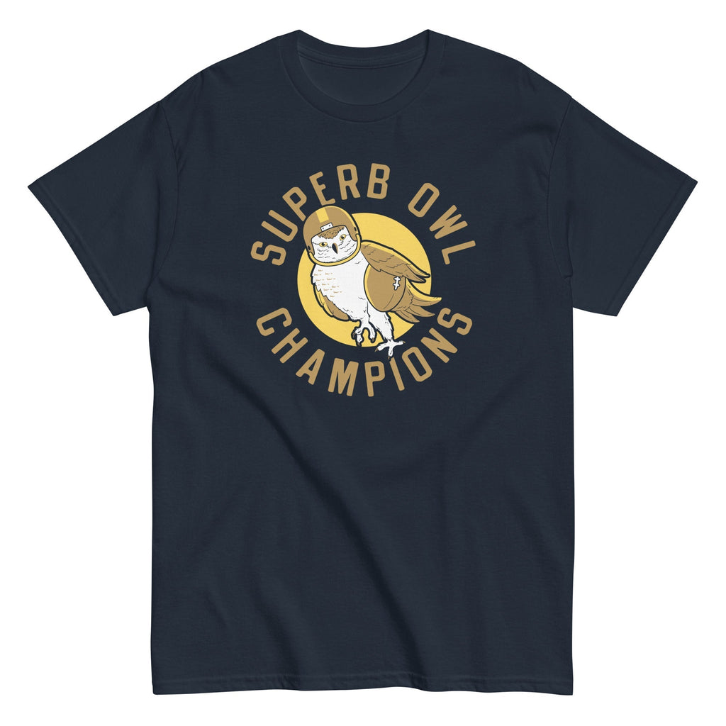 Superb Owl Men's Classic Tee Hoodie, Sweatshirt | CoreVibeTees.com (Image 1)