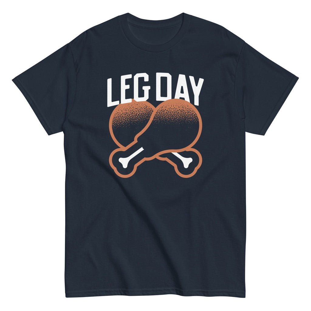 Leg Day Men's Classic Tee Hoodie, Sweatshirt | CoreVibeTees.com (Image 2)