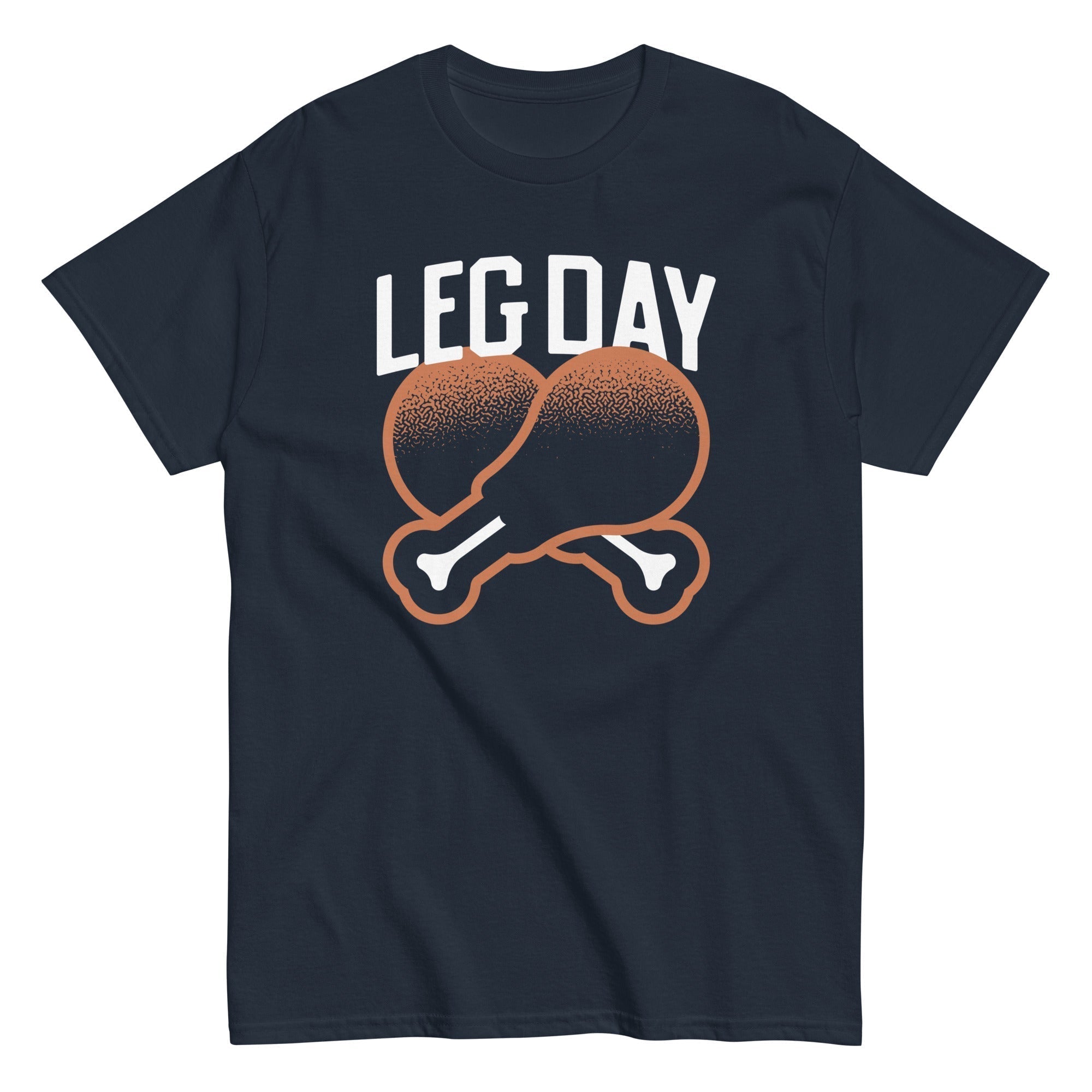 Leg Day Men's Classic Tee Hoodie, Sweatshirt | CoreVibeTees.com (Image 2)