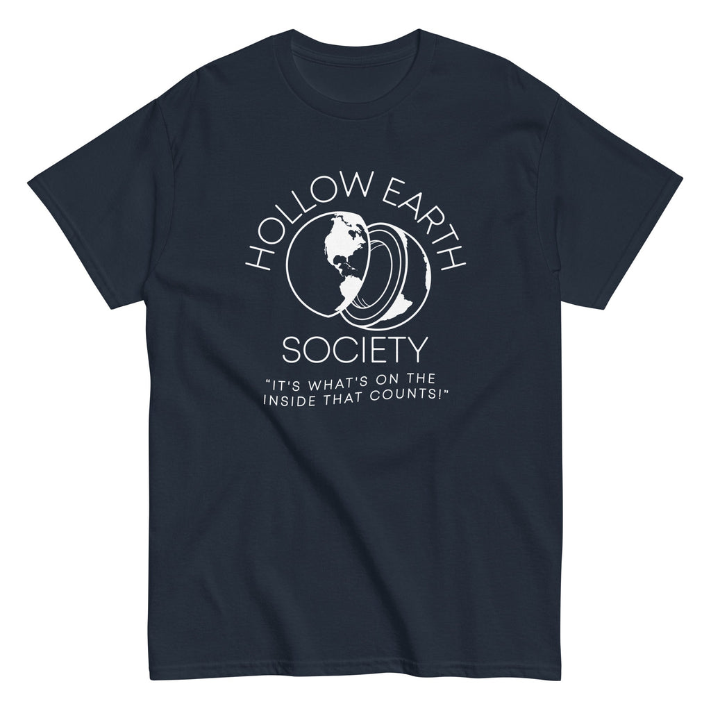 Hollow Earth Society Men's Classic Tee Hoodie, Sweatshirt | CoreVibeTees.com (Image 3)