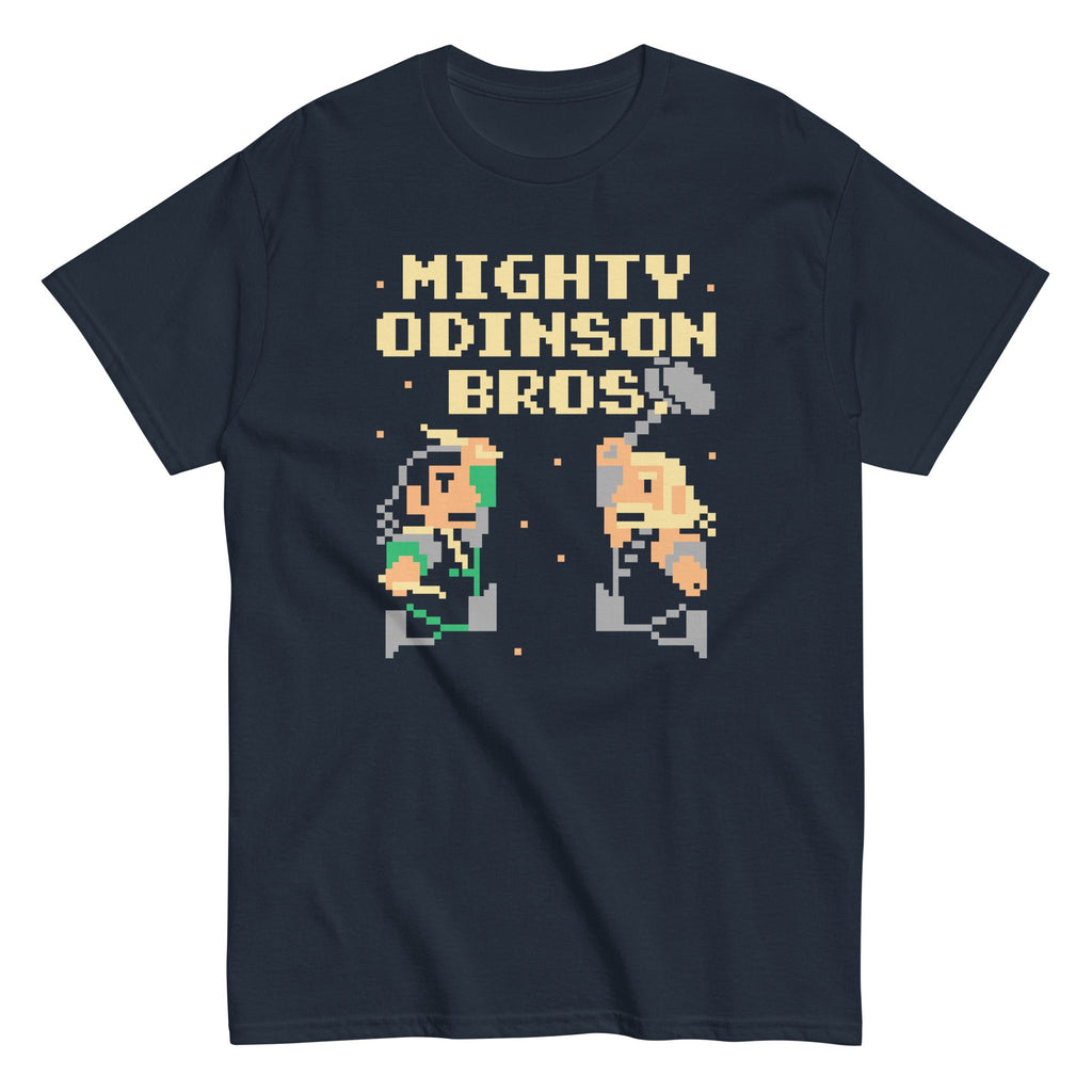 Mighty Odinson Bros Men's Classic Tee Hoodie, Sweatshirt | CoreVibeTees.com (Image 2)