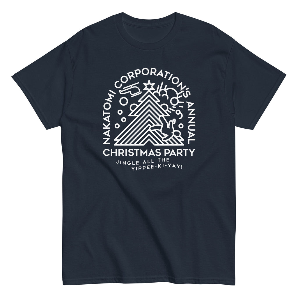 Nakatomi Christmas Party Men's Classic Tee Hoodie, Sweatshirt | CoreVibeTees.com (Image 4)
