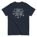 I Smell Snow Men's Classic Tee Hoodie, Sweatshirt | CoreVibeTees.com (Image 1)