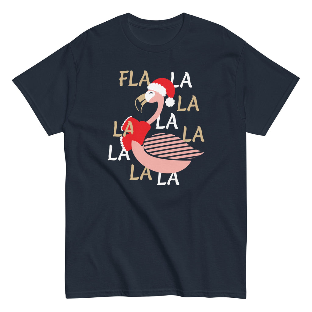 Fla La La Lamingo Men's Classic Tee Hoodie, Sweatshirt | CoreVibeTees.com (Image 5)