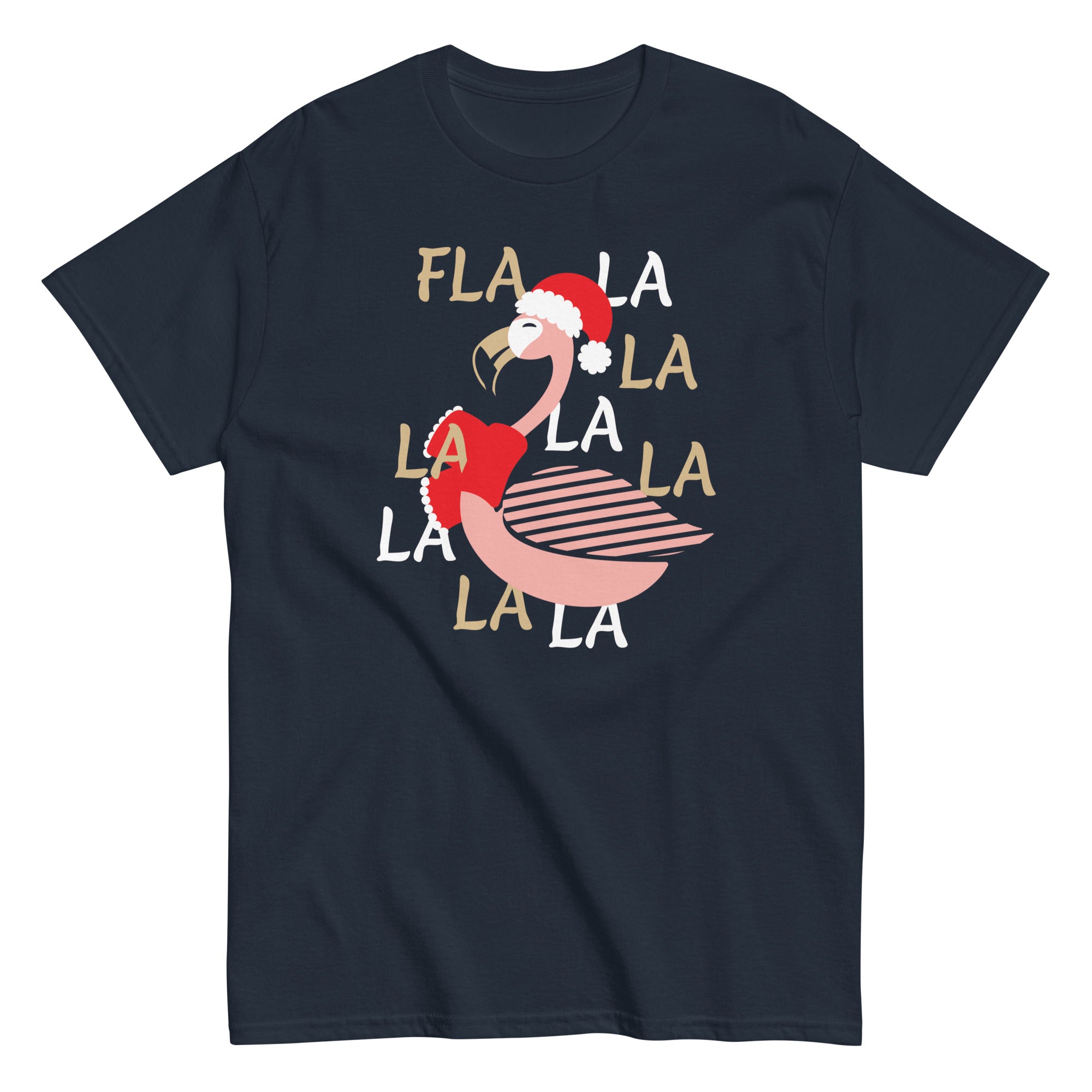 Fla La La Lamingo Men's Classic Tee Hoodie, Sweatshirt | CoreVibeTees.com (Image 5)