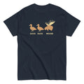 Duck Duck Moose Men's Classic Tee Hoodie, Sweatshirt | CoreVibeTees.com (Image 1)