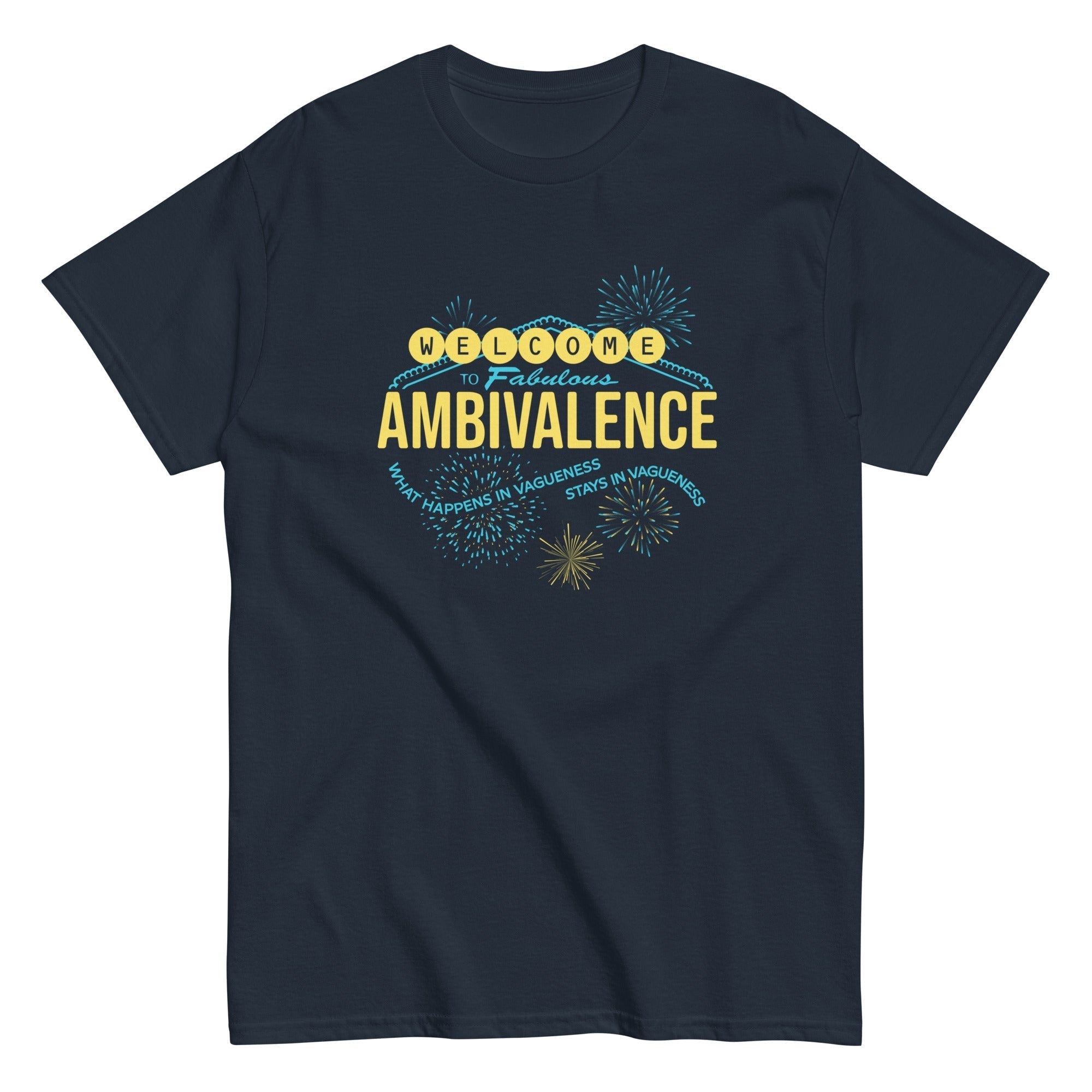 Welcome To Fabulous Ambivalence Men's Classic Tee Hoodie, Sweatshirt | CoreVibeTees.com (Image 1)