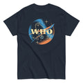 Who Space Administration Men's Classic Tee Hoodie, Sweatshirt | CoreVibeTees.com (Image 1)