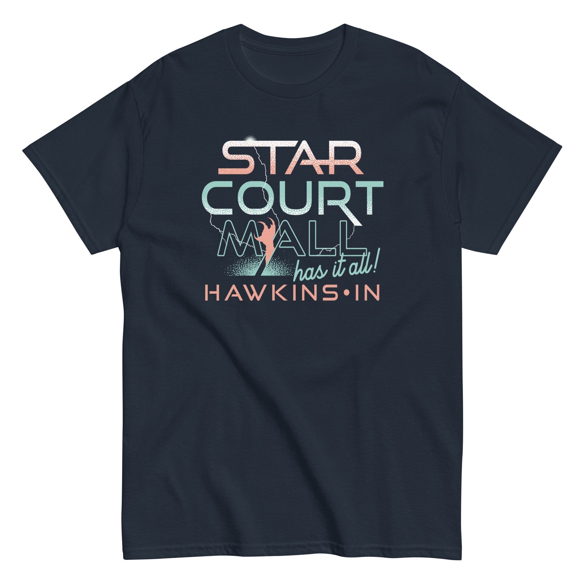 Starcourt Mall Men's Classic Tee Hoodie, Sweatshirt | CoreVibeTees.com (Image 3)